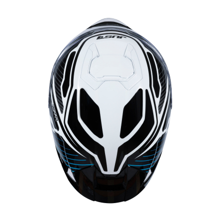 Casca moto integrala JUST1 J-STR TACTICAL,albastru alb lucios,marime XL [4]