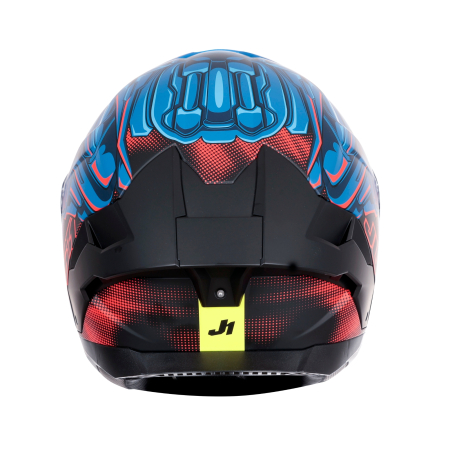 Casca moto integrala,Just1,J-STR Titan,albastru rosu/negru mat,marime XXL [4]