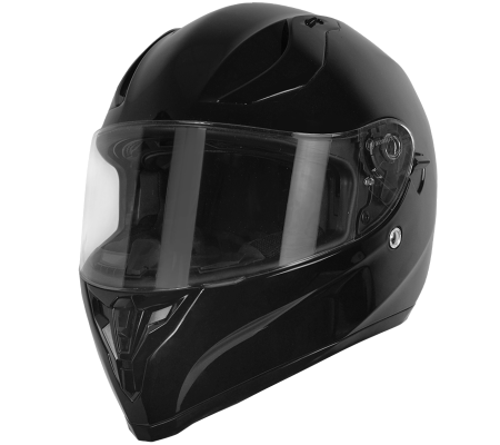 Casti - Casca moto integrala Origine Helmet Strada Solid, marime M, culoare negru