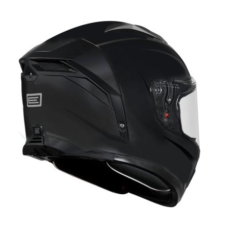 Casca moto integrala, Origine Pista Solid, culoare negru mat, marime XS [3]