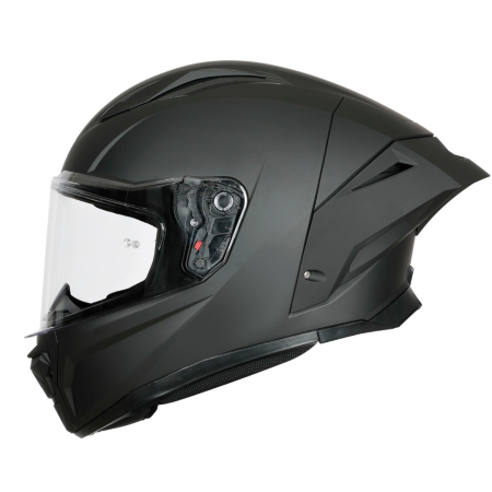 Casca moto integrala, Origine Pista Solid, culoare negru mat, marime L [1]