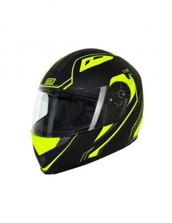 Casti - Casca moto integrala Origine Tonale Power, culoare galben/negru, marime L