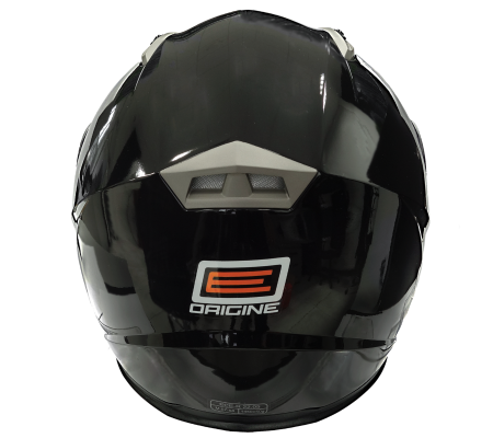 Casca moto integrala, Origine Tonale Solid, culoare negru lucios, marime L (59-60cm) [1]