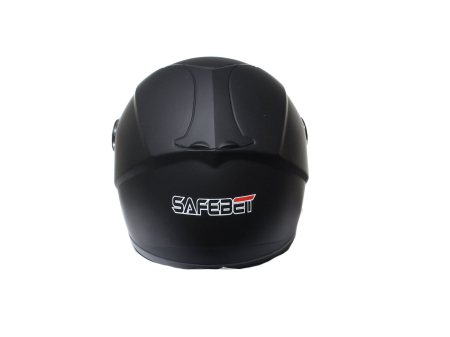Casca moto integrala pentru copii, Safebet HF-909, culoare negru, marime YM [4]