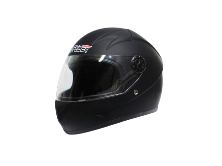 Casti - Casca moto integrala pentru copii, Safebet HF-909, culoare negru, marime YM
