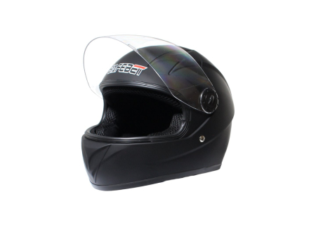 Casca moto integrala pentru copii, Safebet HF-909, culoare negru, marime YM [1]