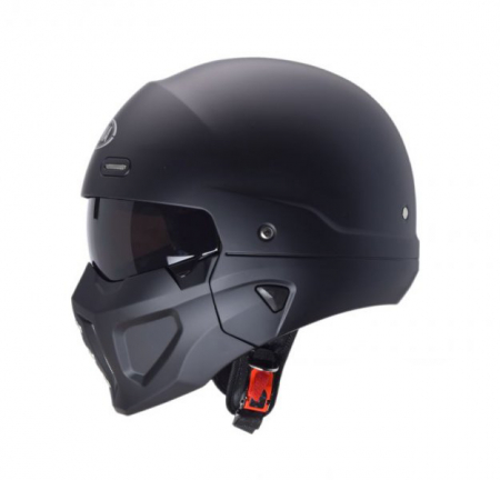 Casti - Casca moto modulara, Awina TN8658X, marime L, culoare negru mat