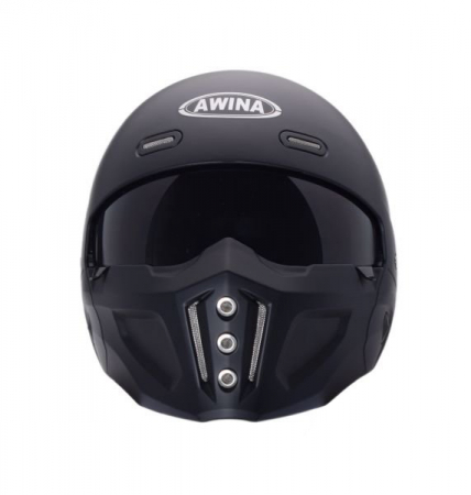 Casca moto modulara, Awina TN8658X, marime XL, culoare negru mat [1]