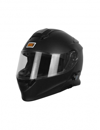 Echipamente - Casca moto Origine Delta BT Row rabatabila cu ochelari, Bluetooth incorporat, culoare negru mat, marime L