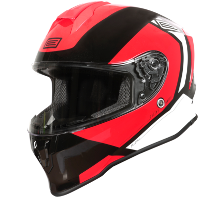 Echipament Strada - Casca moto Origine Dinamo Bolt, culoare rosu/negru, marime L 59-60 cm