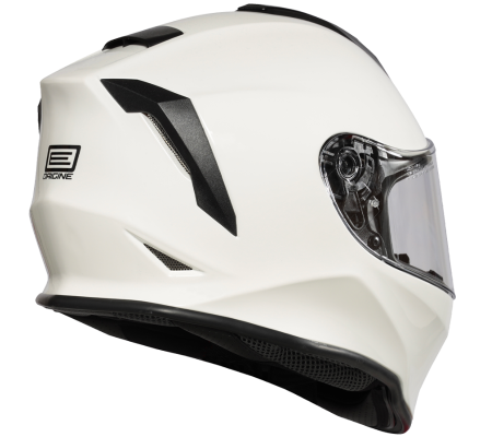 Casca moto Origine Dinamo Solid, culoare alb, marime L [1]