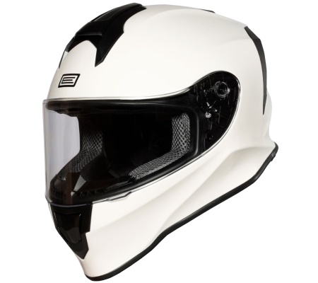 Echipament Strada - Casca moto Origine Dinamo Solid, culoare alb, marime M