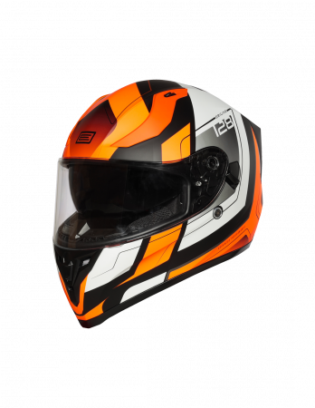 Casca moto Origine Strada Avanced, culoare fluo portocaliu/negru mat, marime XL [0]