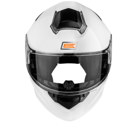 Casca moto rabatabila cu ochelari, Origine Delta Basic Solid, culoare alb, marime XL [4]