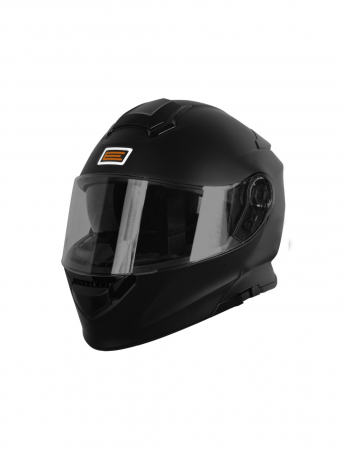 Echipamente - Casca moto rabatabila cu ochelari Origine Delta Basic Solid, culoare negru mat, marime L