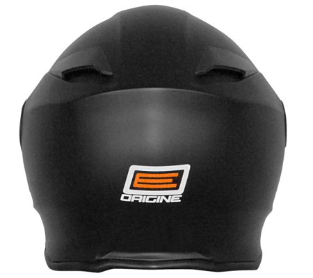 Casca moto rabatabila cu ochelari, Origine Delta Basic Solid, culoare negru mat, marime M [4]