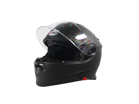 Casca moto rabatabila cu ocherari, VCAN H271, marime XL, culoare neagru [5]