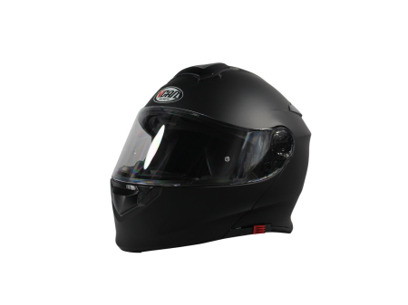 Casti - Casca moto rabatabila cu ocherari, VCAN H271, marime XL, culoare neagru