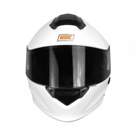 Casca moto rabatabila, Origine DELTA SOLID, sistem bluetooth integrat, culoare alb lucios, marime M [3]