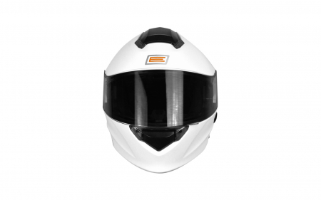 Casca moto rabatabila, Origine DELTA SOLID, sistem bluetooth integrat, culoare alb lucios, marime XL [2]