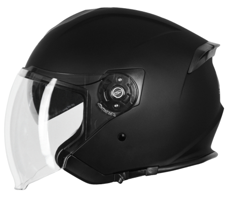 Casca moto semi-integrala, Origine Palio 2.0 Solid, culoare negru mat, marime 2XL [1]