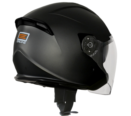 Casca moto semi-integrala, Origine Palio 2.0 Solid, culoare negru mat, marime 2XL [2]