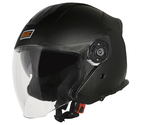 Casti - Casca moto semi-integrala, Origine Palio 2.0 Solid, culoare negru mat, marime 2XL