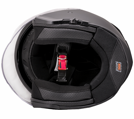 Casca moto semi-integrala, Origine Palio 2.0 Solid, culoare negru mat, marime 2XL [3]