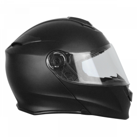 Casca moto rabatabila, Origine DELTA SOLID, sistem bluetooth integrat, culoare negru mat, marime S [2]