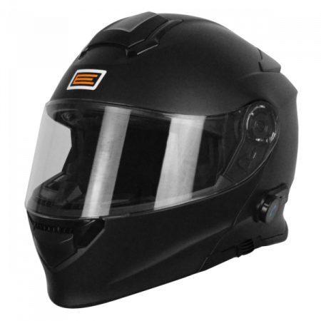 Echipamente - Casca moto rabatabila, Origine DELTA SOLID, sistem bluetooth integrat, culoare negru mat, marime S