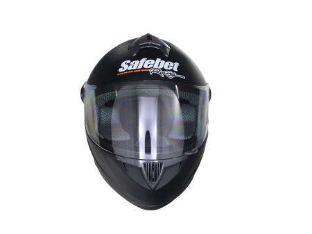 Casca moto integrala pentru adulti, Safebet HF-122, culoare negru mat, marime L [2]