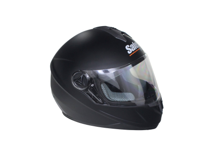 Casca moto integrala pentru adulti, Safebet HF-122, culoare negru mat, marime XL [3]
