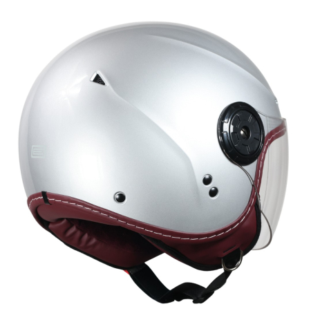 Casca moto semi-integrala, Origine Garda Solid, culoare gri lucios, marime XL [1]