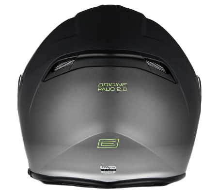 Casca moto semi-integrala, Origine Palio 2.0 DeepSky, culoare negru/titan mat, marime XXL [3]