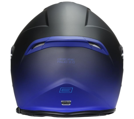Casca moto semi-integrala, Origine Palio 2.0 DeepSky, culoare negru/albastru mat, marime XL [3]
