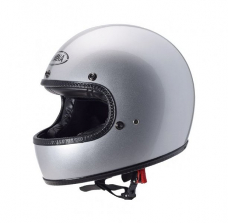 Casti - Casca moto vintage Awina Tn700C, marime L, culoare argintiu