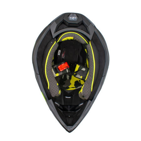 Casca motocross/atv Asix 189, culoare negru/verde, marime L [8]