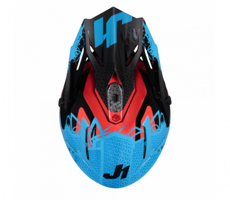 Casca motocross/atv Just 1 J38 Mask, culoare albastru/negru, marime L [4]