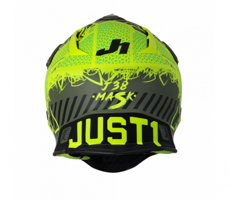 Casca motocross/atv Just 1 J38 Mask, culoare verde/negru, marime XL [3]
