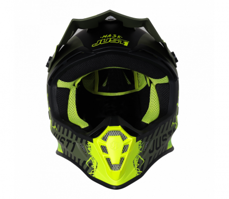 Casca motocross/atv Just 1 J38 Mask, culoare verde/negru, marime XL [2]