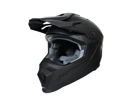 Casti - Casca Motocross VCAN H333, Culoare Mat Negru, Marime XXL