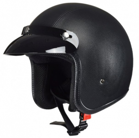 Casti - Casca semi-integrala Awina TN8658, marimea 3XS, culoare negru