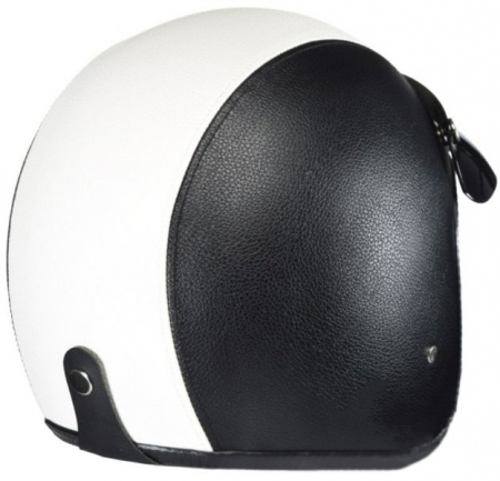Casca semi-integrala Awina TN8658, marimea S, culoare negru/alb [1]