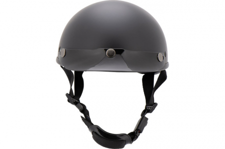 Casca semi-integrala Braincap marime M culoare negru mat [1]