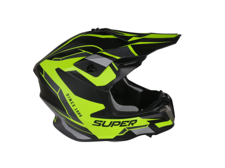 Casca Super Enduro 01, Culoare Negru/Turcoaz, Marime XL, 61 cm [2]