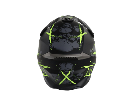 Casca Super Enduro 04, Culoare Negru/Seledonian, Marime L, 59-60 cm [3]