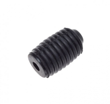 Suspensie Cadru - Cauciuc pedala schimbator Romet, diametru orificiu: 9mm, lungime totala: 44.5mm