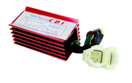 CDI - CDI rosu varianta 2 pentru scutere China, 4T, 50cc