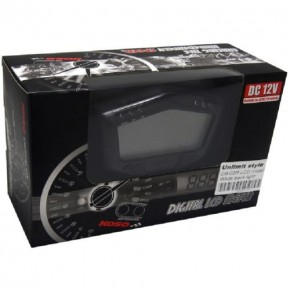 Electrica & Lumini - Ceas kilometraj electronic DB-02R Koso North America culoare negru