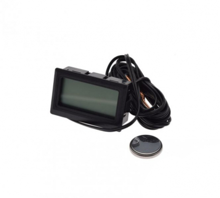 Afisaj / Bord - Ceas temperatura motor 2T/4T, culoare negru